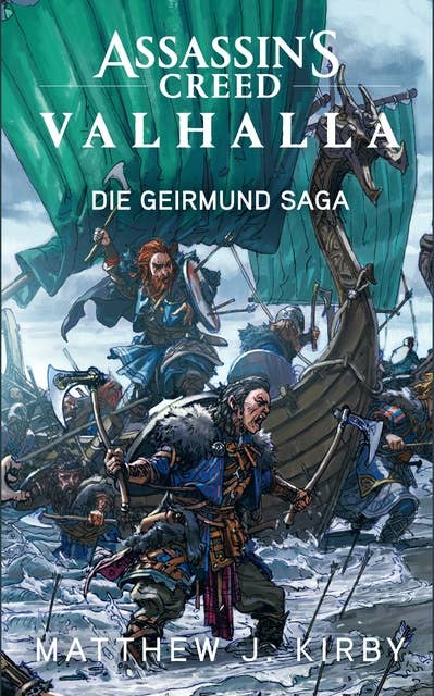 Cover for Assassin's Creed Valhalla: Die Geirmund Saga