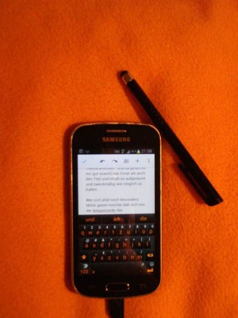 Ebooks effizient mit dem Smartphone schreiben: Unterwegs ganze Bücher schreiben.