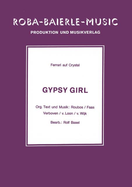 Gypsy Girl: Ferrari auf Crystal