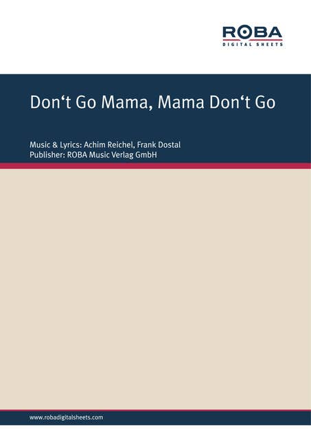 Don't Go Mama, Mama Don't Go: Emanuel auf Philips