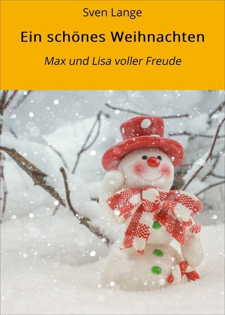 Ein schönes Weihnachten: Max und Lisa voller Freude