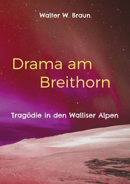 Drama am Breithorn: Tragödie in den Walliser Alpen