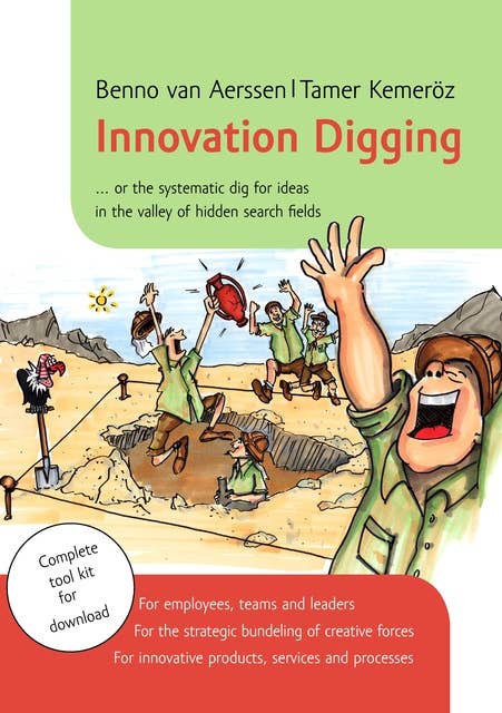 Innovationdigging: (engl. Version)