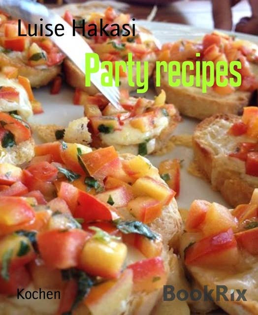 Cover for Party Recipes