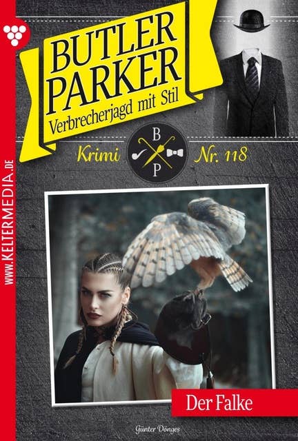 Der Falke: Butler Parker 118 – Kriminalroman