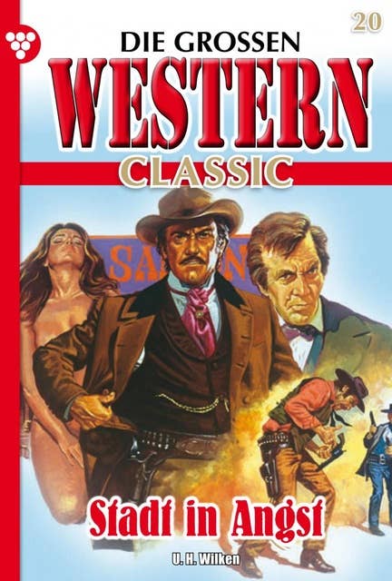 Stadt in Angst: Die großen Western Classic 20 – Western