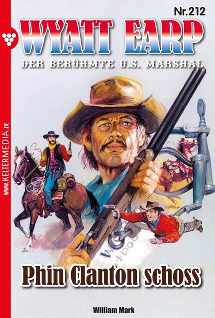 Phin Clanton schoss: Wyatt Earp 212 – Western