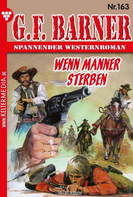 Wenn Männer sterben: G.F. Barner 163 – Western