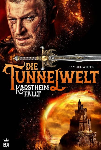 Die Tunnelwelt: Fantasyroman