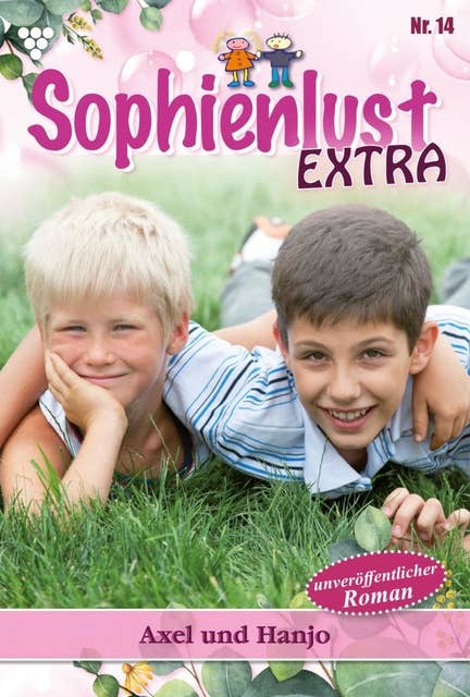 Axel und Hanjo: Sophienlust Extra 14 – Familienroman