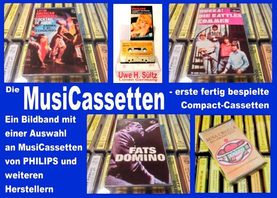 Die MusiCassetten: - erste fertig bespielte Compact-Cassetten