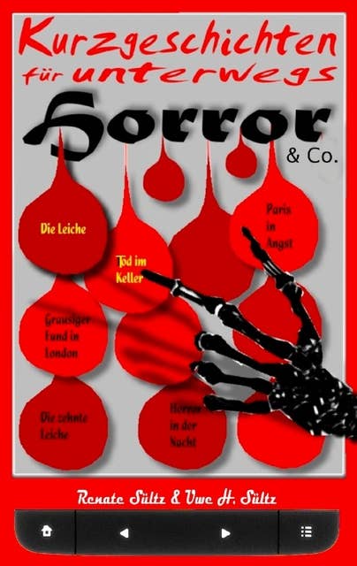Horror & Co.: Spannende Kurzgeschichten für unterwegs