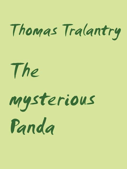 The mysterious Panda: Short Story
