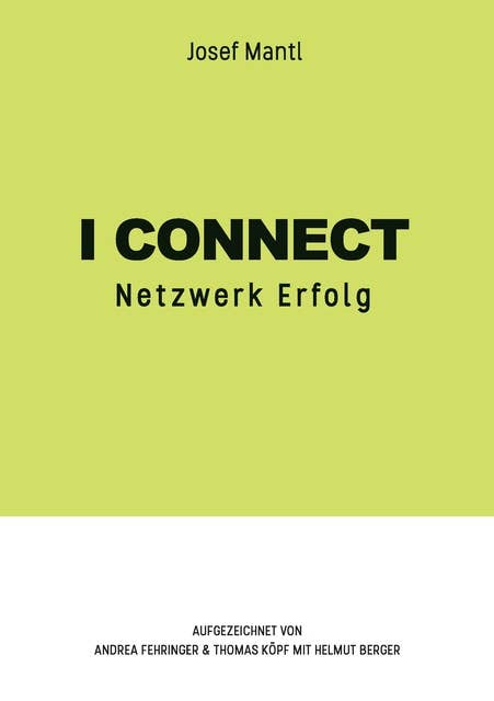 I connect: Netzwerk Erfolg