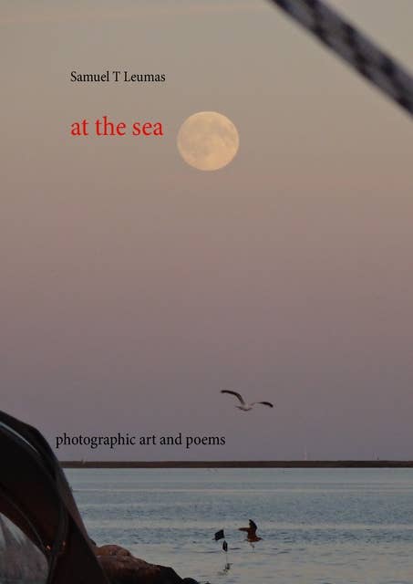 at the sea: photographic art and poems