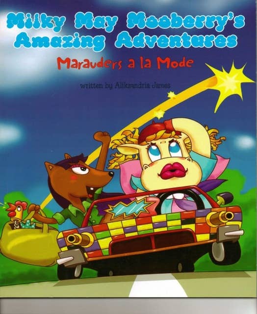 MilkyMay Mooberry's Amazing Adventures: Marauder's a'la Mode