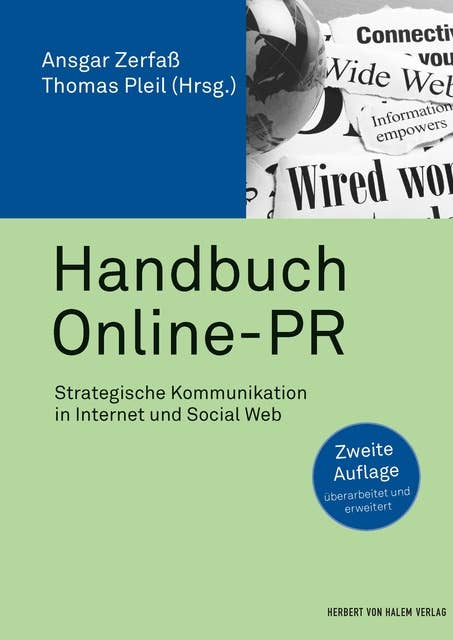 Handbuch Online-PR: Strategische Kommunikation in Internet und Social Web