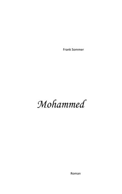 Mohammed: Ein Roman