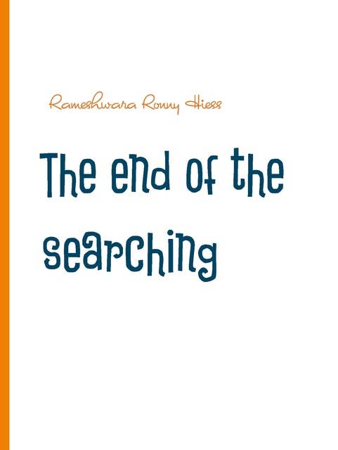 The end of the searching: Nondual insight