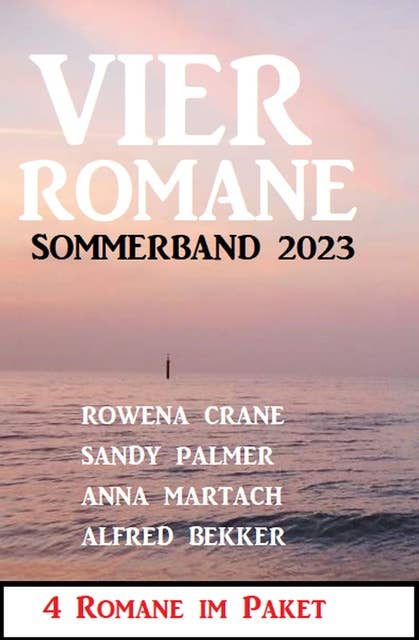 Vier Romane Sommerband 2023