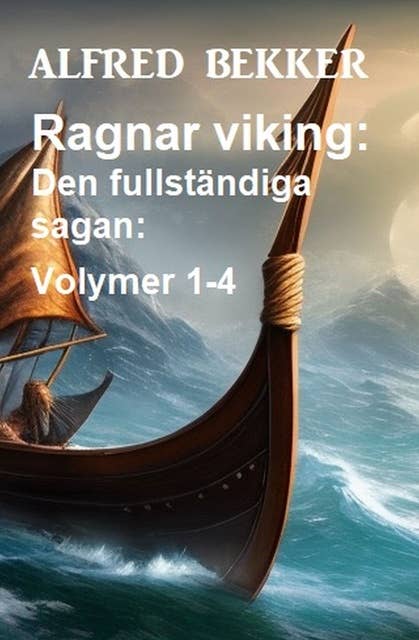 Ragnar viking: Den fullständiga sagan: Volymer 1-4