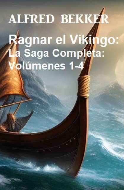 Ragnar el Vikingo: La Saga Completa: Volúmenes 1-4