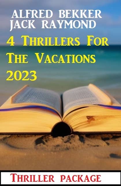 4 Thrillers For The Vacations 2023: Thriller package