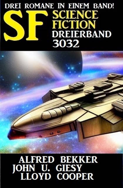 Science Fiction Dreierband 3032