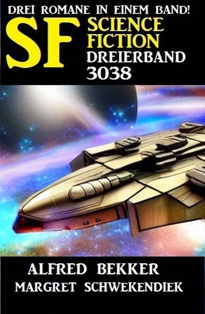 Science Fiction Dreierband 3038