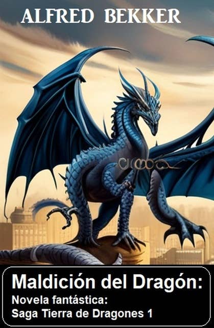 Maldición del Dragón: Novela fantástica: Saga Tierra de Dragones 1