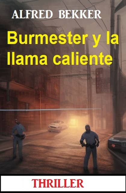 Burmester y la llama caliente : Thriller