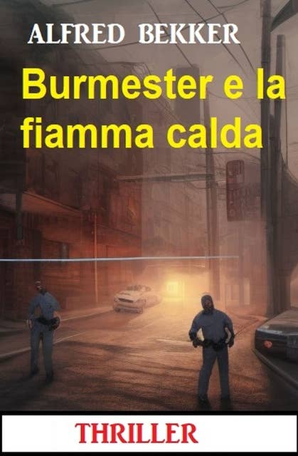 Burmester e la fiamma calda: Thriller