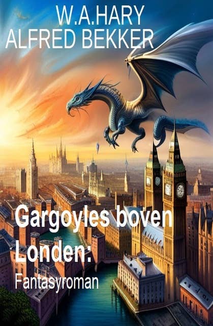 Gargoyles boven Londen: Fantasyroman