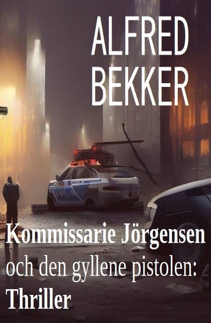 Kommissarie Jörgensen och den gyllene pistolen: Thriller