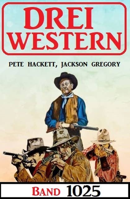 Drei Western Band 1025
