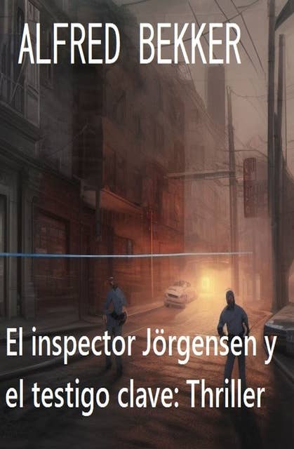 El inspector Jörgensen y el testigo clave: Thriller