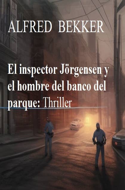 El inspector Jörgensen y el hombre del banco del parque: Thriller