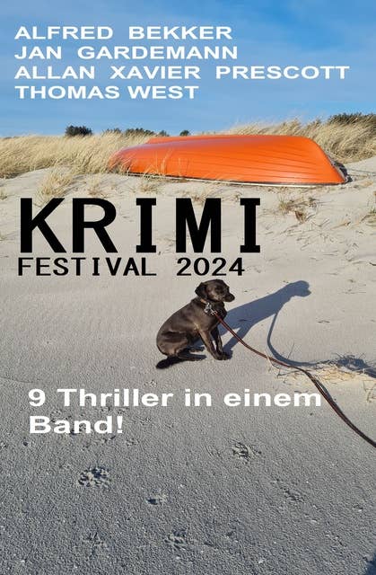 Krimi Festival 2024: 9 Thriller in einem Band