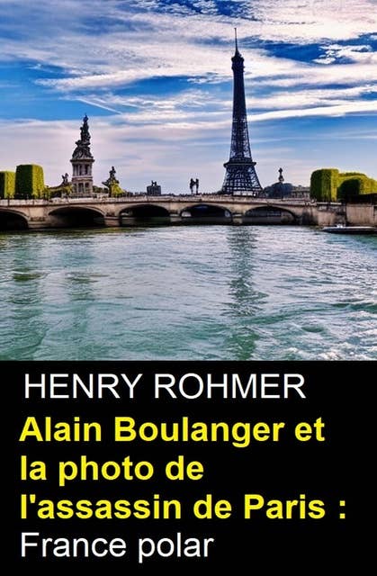 Alain Boulanger et la photo de l'assassin de Paris : France polar