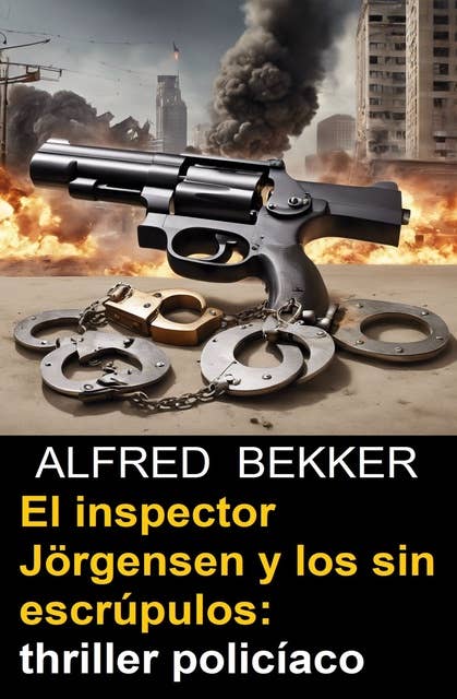 El inspector Jörgensen y los sin escrúpulos: thriller policíaco