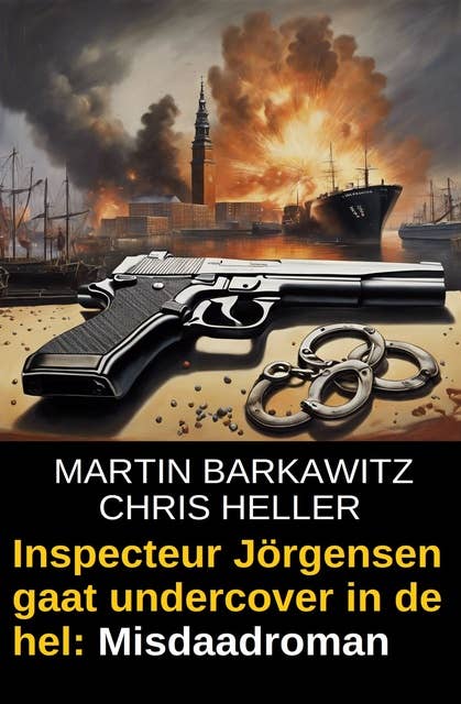 Inspecteur Jörgensen gaat undercover in de hel: Misdaadroman