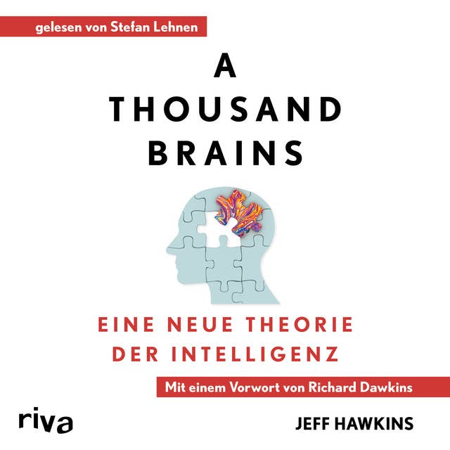 A Thousand Brains: Eine neue Theorie der Intelligenz  Mit einem Vorwort von Richard Dawkins