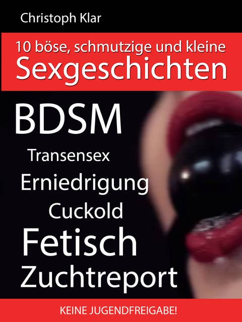 Böse, schmutzige und erotische Sex-Geschichten: Harter BDSM und SM Erotik-Roman