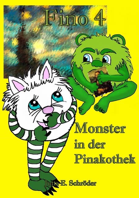 Fino 4 - Monster in der Pinakothek: Monstergeschichte