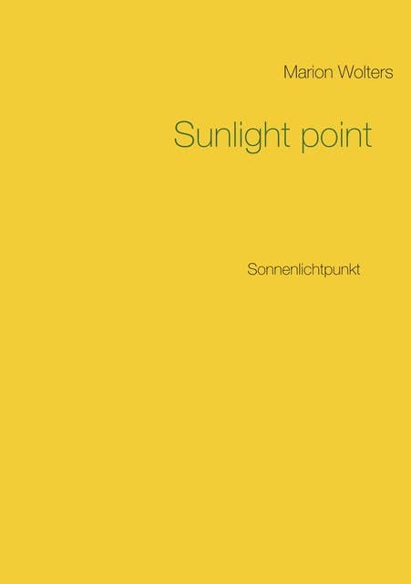 Sunlight point: Sonnenlichtpunkt
