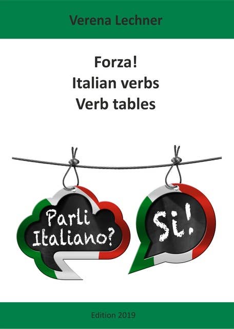 Forza! Italian verbs: Verb tables