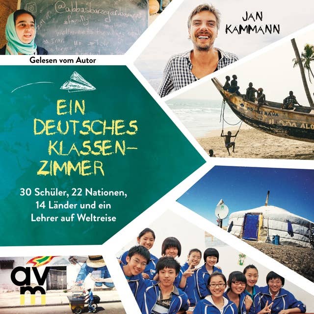 Ein deutsches Klassenzimmer: 30 Schüler, 22 Nationen, 14 Länder und ein Lehrer auf Weltreise
