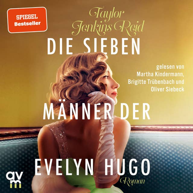Cover for Die sieben Männer der Evelyn Hugo