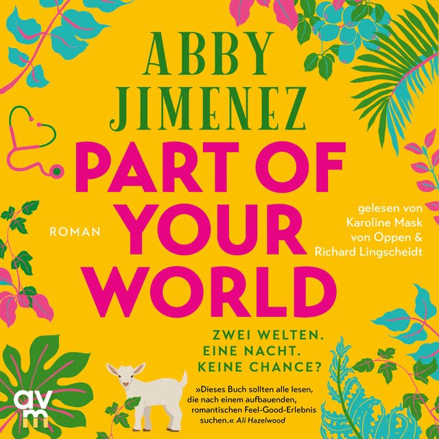 Part of Your World by Abby Jimenez