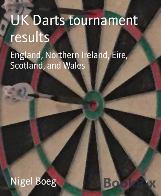 UK Darts Tournament Results: England, Northern Ireland, Eire, Scotland, and Wales